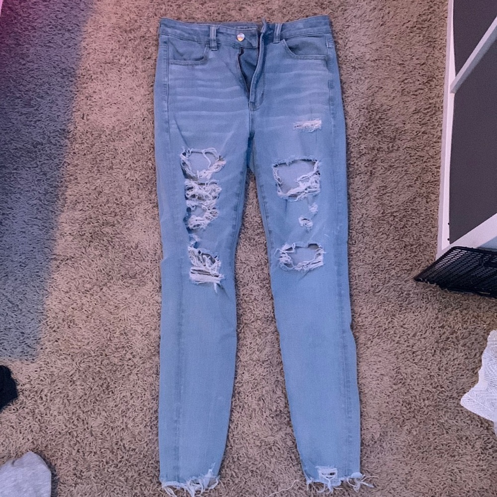ripped jeans